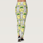 Boxing Kitten met Mittens Thunder_Cove Leggings (Achterkant)