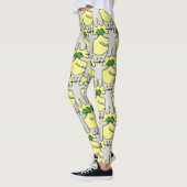 Boxing Kitten met Mittens Thunder_Cove Leggings (Links)