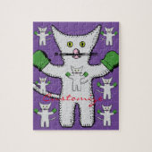 Boxing Kitten met Mittens Thunder_Cove Legpuzzel (Verticaal)