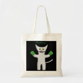 Boxing Kitten met Mittens Thunder_Cove Tote Bag (Voorkant)