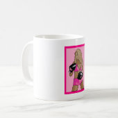 Boxing Koffiemok (Voorkant links)