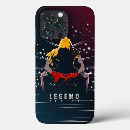 Boxing Legends |  Case-Mate iPhone Case (Achterkant)