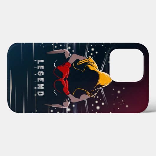 Boxing Legends |  Case-Mate iPhone Case (Achterkant (horizontaal))