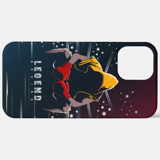 Boxing Legends |  Case-Mate iPhone Case (Achterkant / Rechts)
