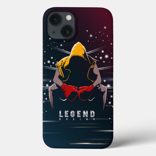 Boxing Legends |  Case-Mate iPhone Case (Achterkant)