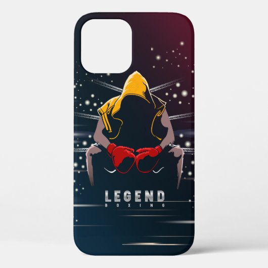 Boxing Legends | Case-Mate iPhone Case (Achterkant)