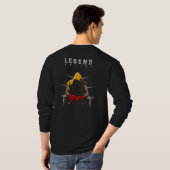 Boxing Legends | Men Long Sleeve T-shirt (Achterkant volledig)