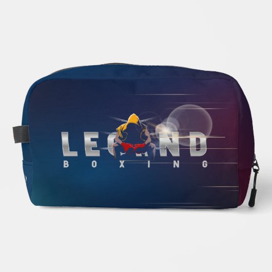 Boxing Legends |  Toilettasje (Voorkant)