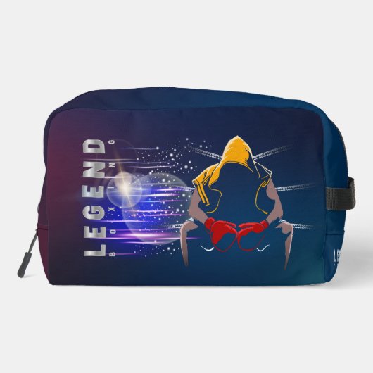 Boxing Legends |  Toilettasje (Achterkant)