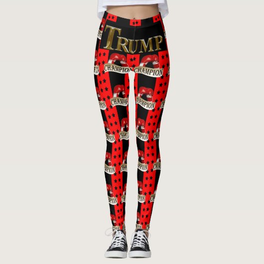 BOXING LEGGINGS (Voorkant)