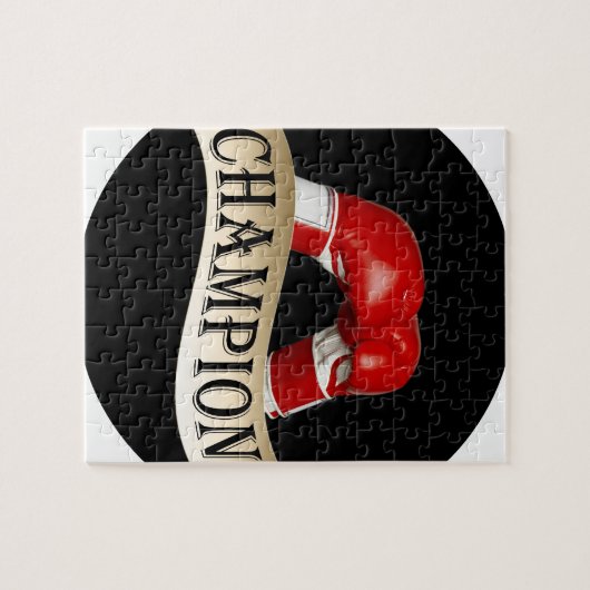 BOXING LEGPUZZEL (Horizontaal)