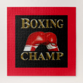 BOXING LEGPUZZEL (Verticaal)