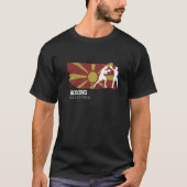 Boxing Macedonia Combat Sports Fighter Boxing 1 T-shirt (Voorkant)