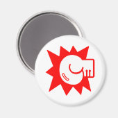 Boxing Magneet (Voorkant / Achterkant)