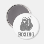 boxing magneet (Voorkant / Achterkant)
