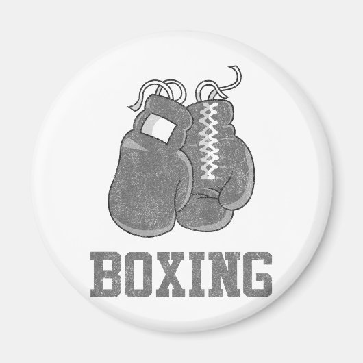  boxing magneet (Voorkant)