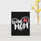 Boxing mama kaart (Gele Bloem)