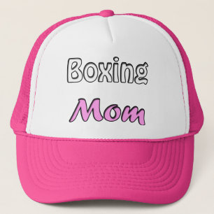 Boxing mama trucker pet