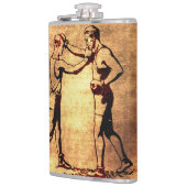  boxing mannen heupfles (Links)