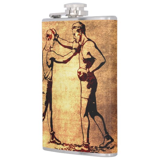  boxing mannen heupfles (Links)