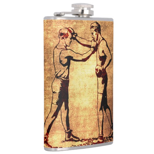  boxing mannen heupfles (Rechts)