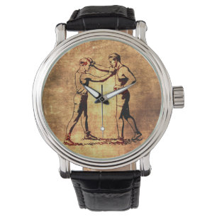 boxing mannen horloge