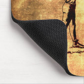  boxing mannen muismat (Hoek)