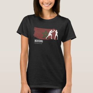 Boxing Marokko Combat Sports Fighter Boxing 1 T-shirt