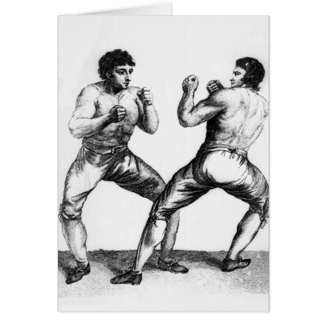 Boxing Match (Voorkant)
