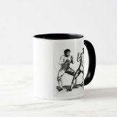 Boxing Match Mok (Voorkant rechts)