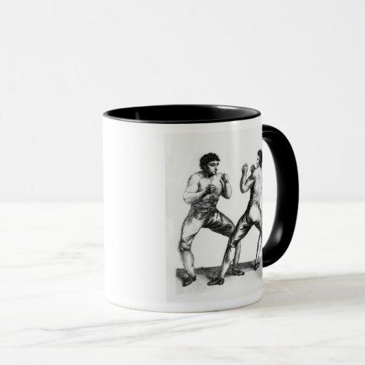 Boxing Match Mok (Voorkant rechts)