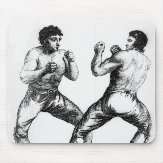 Boxing Match Muismat (Voorkant)