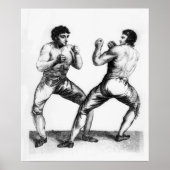 Boxing Match Poster (Voorkant)