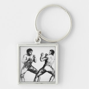 Boxing Match Sleutelhanger