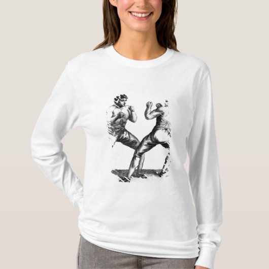 Boxing Match T-shirt (Voorkant)