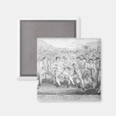 Boxing match tussen Thomas Futrell en John Magneet (Voorkant / Achterkant)