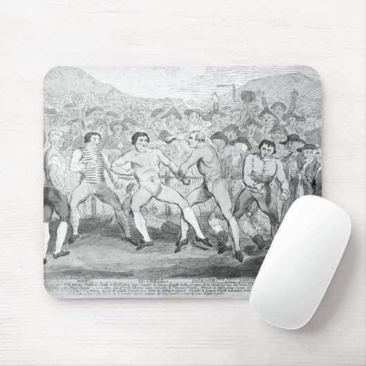 Boxing match tussen Thomas Futrell en John Muismat (Met muis)