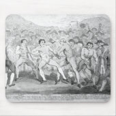 Boxing match tussen Thomas Futrell en John Muismat (Voorkant)