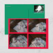 BOXING MATILDAS WAITIN ON SANTA FEESTDAGENKAART (Voorkant / Achterkant)