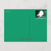 BOXING MATILDAS WAITIN ON SANTA FEESTDAGENKAART (Achterkant)