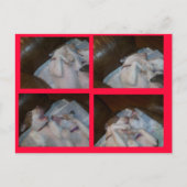 BOXING MATILDAS WAITIN ON SANTA FEESTDAGENKAART (Voorkant)