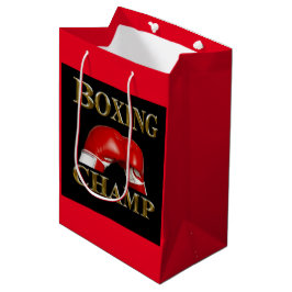 BOXING MEDIUM CADEAUZAKJE