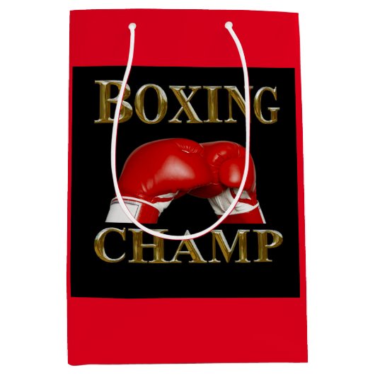 BOXING MEDIUM CADEAUZAKJE (Voorkant)