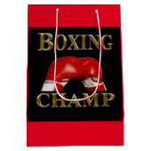 BOXING MEDIUM CADEAUZAKJE (Achterkant)
