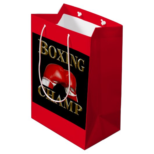 BOXING MEDIUM CADEAUZAKJE (Achterkant Gekanteld)