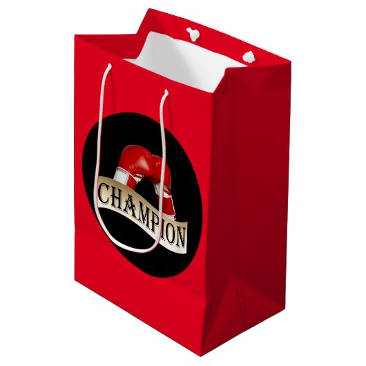 BOXING MEDIUM CADEAUZAKJE (Voorkant Gekanteld)