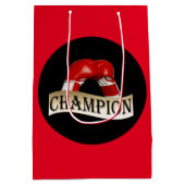 BOXING MEDIUM CADEAUZAKJE (Achterkant)