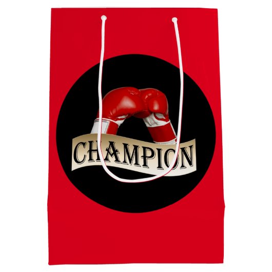 BOXING MEDIUM CADEAUZAKJE (Achterkant)