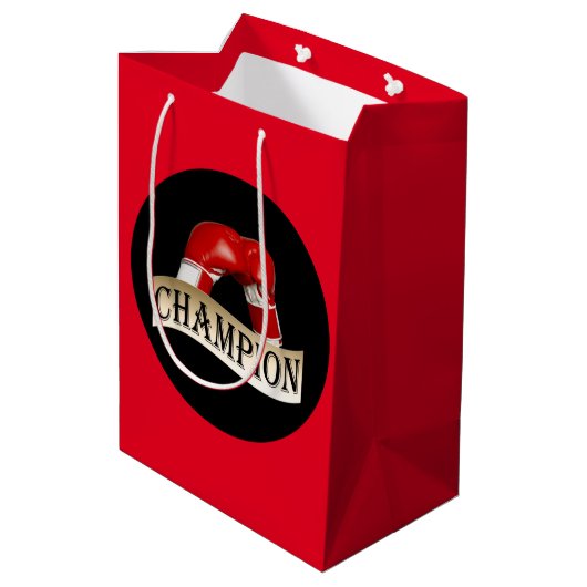 BOXING MEDIUM CADEAUZAKJE (Achterkant Gekanteld)