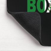 Boxing Mexico Flag Muismat (Hoek)